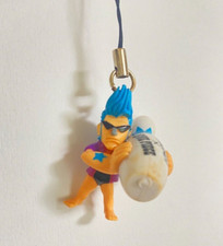 Figurine Franky One Piece Round One Collab Mascotte Strap Bandai Shueisha du ...