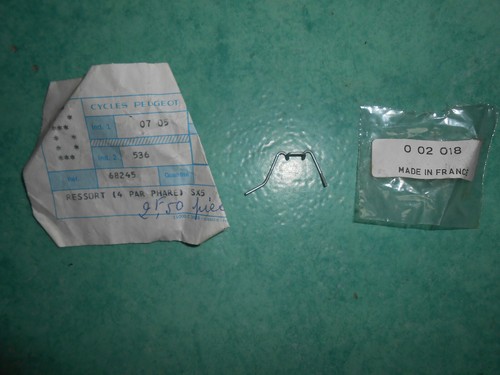 Ressort parabole optique - , de