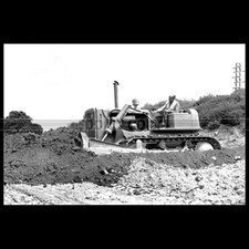 Photo A.038722 ALLIS-CHALMERS HD-9 HD9 1950-1955 DOZER TRACTOR