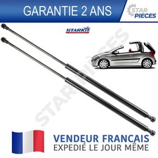 2 verin de coffre arriere Peugeot 207 CC | 2006-2015 | 9680415680
