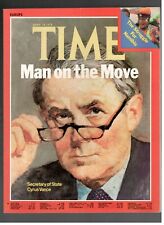 Cyrus Vance Secrétaire