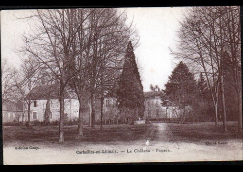 Corbeilles gatinais - corbeilles-en-gatinais, (45)