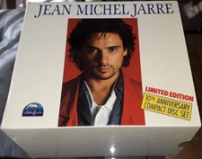 JEAN MICHEL JARRE RARE COFFRET 8 CD OR 10 EME ANNIVERSAIRE LIMITED EDITION