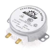 AC 220–240V 4W 4 Tr/Min