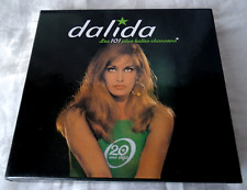 DALIDA , Coffret  5 CD ,complation 101 chansons,Histoire d' un amour,.. + PHOTOS