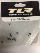TEAM LOSI RACING - E-Clips 3mm