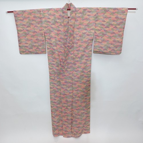 Robe kimono vintage soie - kimono,