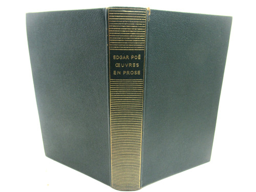 Edgar allan poe oeuvres - poe, en
