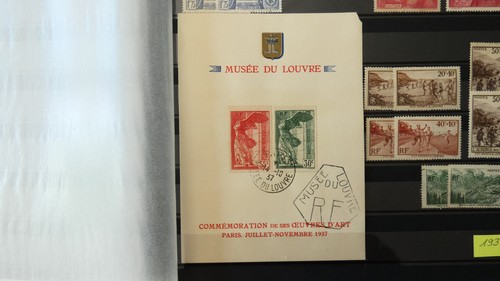 France lot timbres belle - france,,