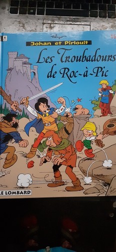 Les troubadours roc - troubadours, pic