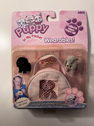 Puppy pocket wearables - pocket,
