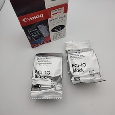 *Lot of 2* Canon BCI-10 Black