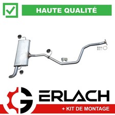 Silencieux arriere pour - , toyota