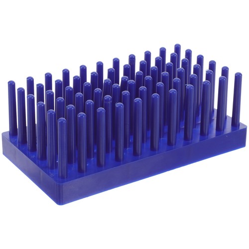 Support pour tube eprouvette - support,