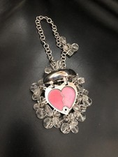 ?‍⬛DIOR Pretty charms duo gloss rouge à lèvres neuf coeur strass accessoire sac