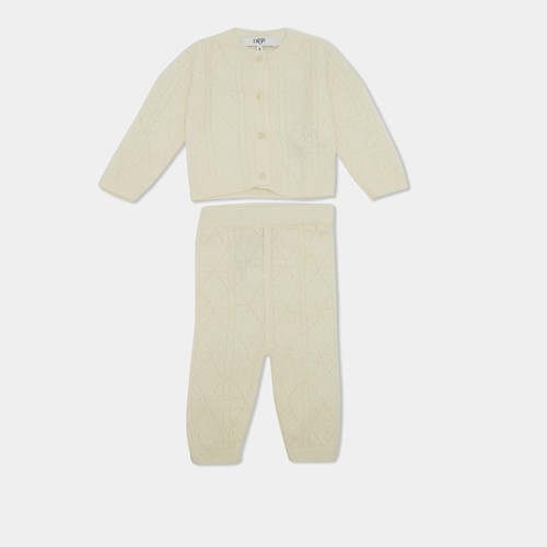 Baby dior white knit - baby,