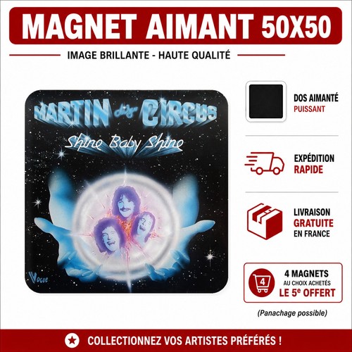 Magnet martin circus shine - ,