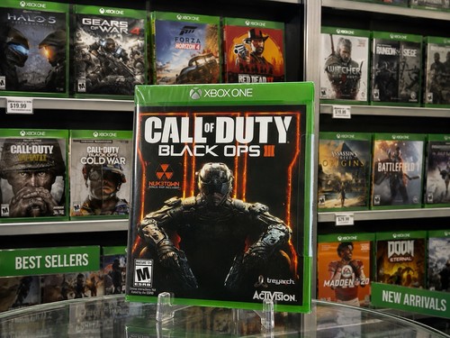 Call duty black - black, iii