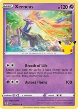 Carte Pokemon Anglaise Xerneas