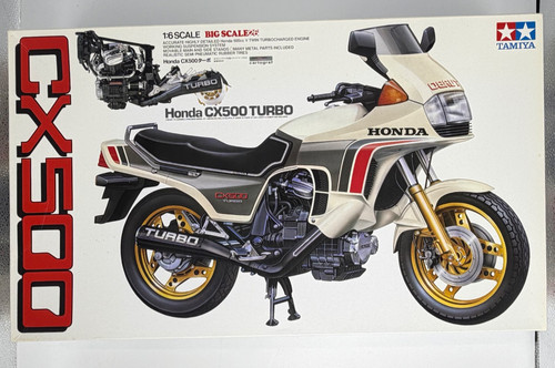 Tamiya honda cx500 turbo avec - turbo,