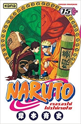 Livre naruto tome 15 - naruto,,