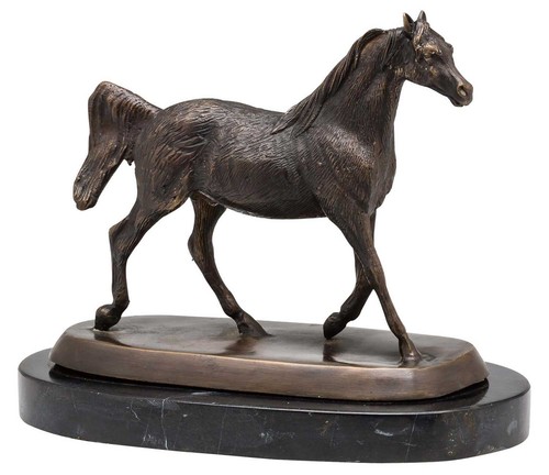 Statuette cheval style - de,