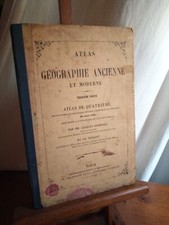 Circa 1870 - ATLAS GEOGRAPHIE