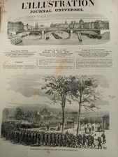 L'illustration n°1487 26 août 1871 évacuation amiens pétrole pensylvanie 