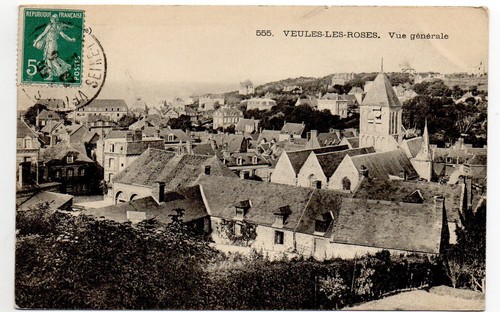 Veules les roses seine - veules,