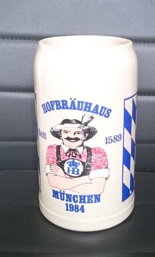 Chope bière l - 1,