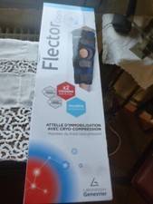 Attelle d'immobilisation genou