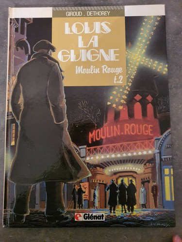 Louis guigne moulin - bd,