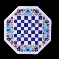 Table d'échecs octogonale