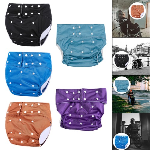 Incontinence lavable pour