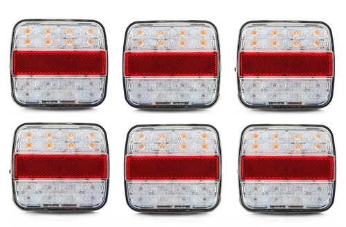 Pcs led 12v feu - 12v, arriÈre