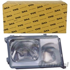 TYC Phare H4 à Gauche Convient pour Mercedes 124 C124 Coupé S124 T-Modèle