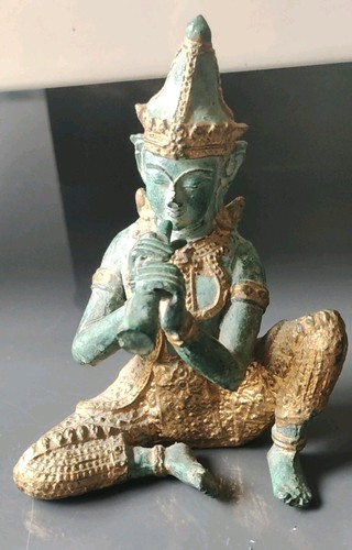 Sculpture teppanom musicien - sculpture/teppanom,