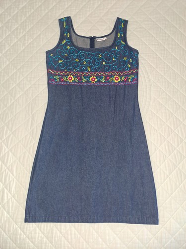 Robe jean denim femme - robe,