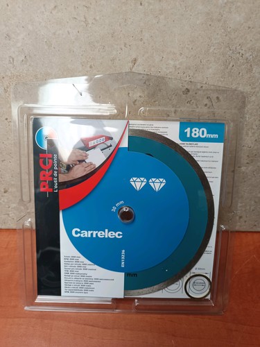 Disque diamant prci carrelec - disque,