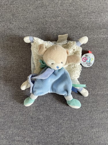 Doudou compagnie plat chien - et,