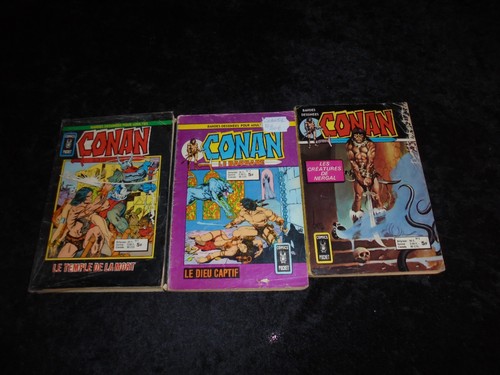 Lot conan tomes editions - conan, 3