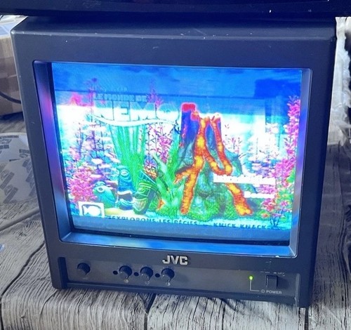 Moniteur vidéo crt pouces - moniteur, 8