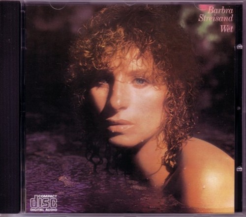 Barbra streisand wet cd - streisand,