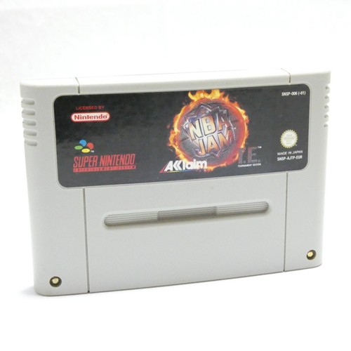 Nba jam basketball jeu snes - jeu,