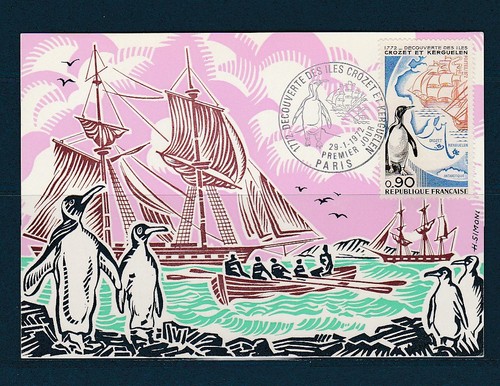 Carte 1er jour - 1er, crozet