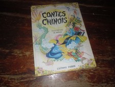 A VOIR ! ANCIEN LIVRE ENFANT " CONTES CHINOIS " 1966
