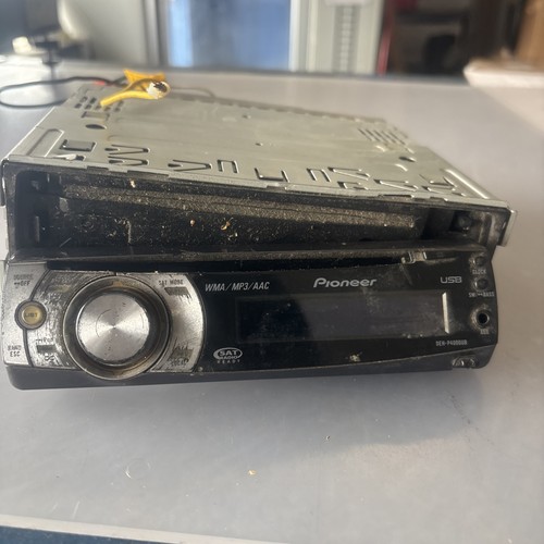 Pioneer deh p4000ub - cd, mp3