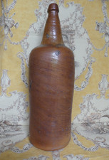 BOUTEILLE EN GRES VERNISSE -