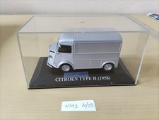 CITROËN TYPE H 1958, 1/43e