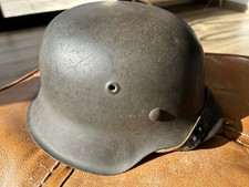 Casque allemand M 1942 ww2 39/45 Normandie militaria 1944
